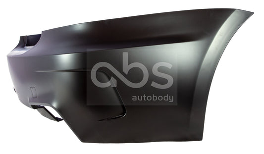 1M Style Rear Bumper - E82 1-series
