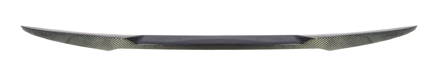 M4 Style Carbon Fiber Trunk Lip - BMW E82 1-series