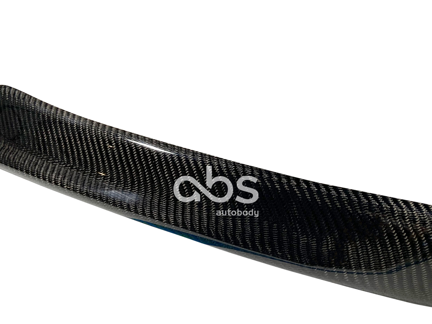 ICARBON Style Carbon Fiber Front Lip - BMW E82 1-series