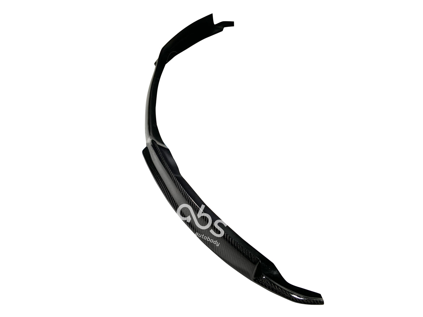ICARBON Style Carbon Fiber Front Lip - BMW E82 1-series