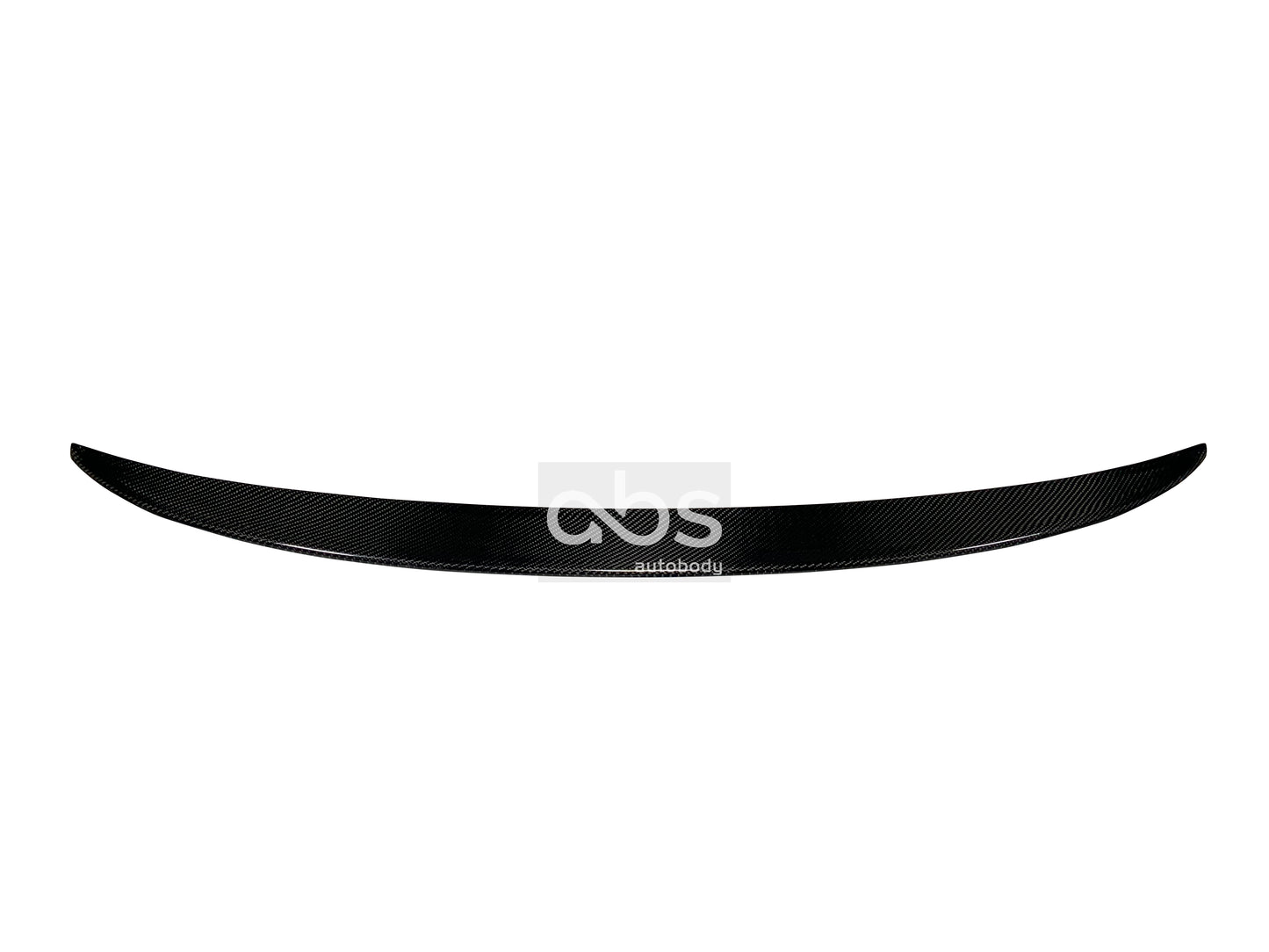 BMW F30 Performance-Style Carbon Fiber Trunk Lip