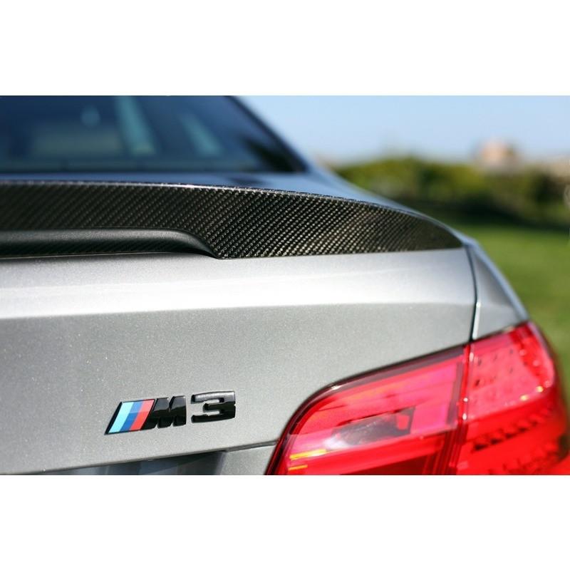 BMW E92 PERFORMANCE STYLE CARBON FIBER TRUNK SPOILER
