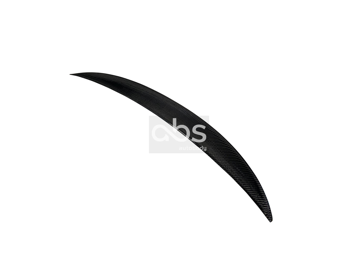 BMW F30 Performance-Style Carbon Fiber Trunk Lip