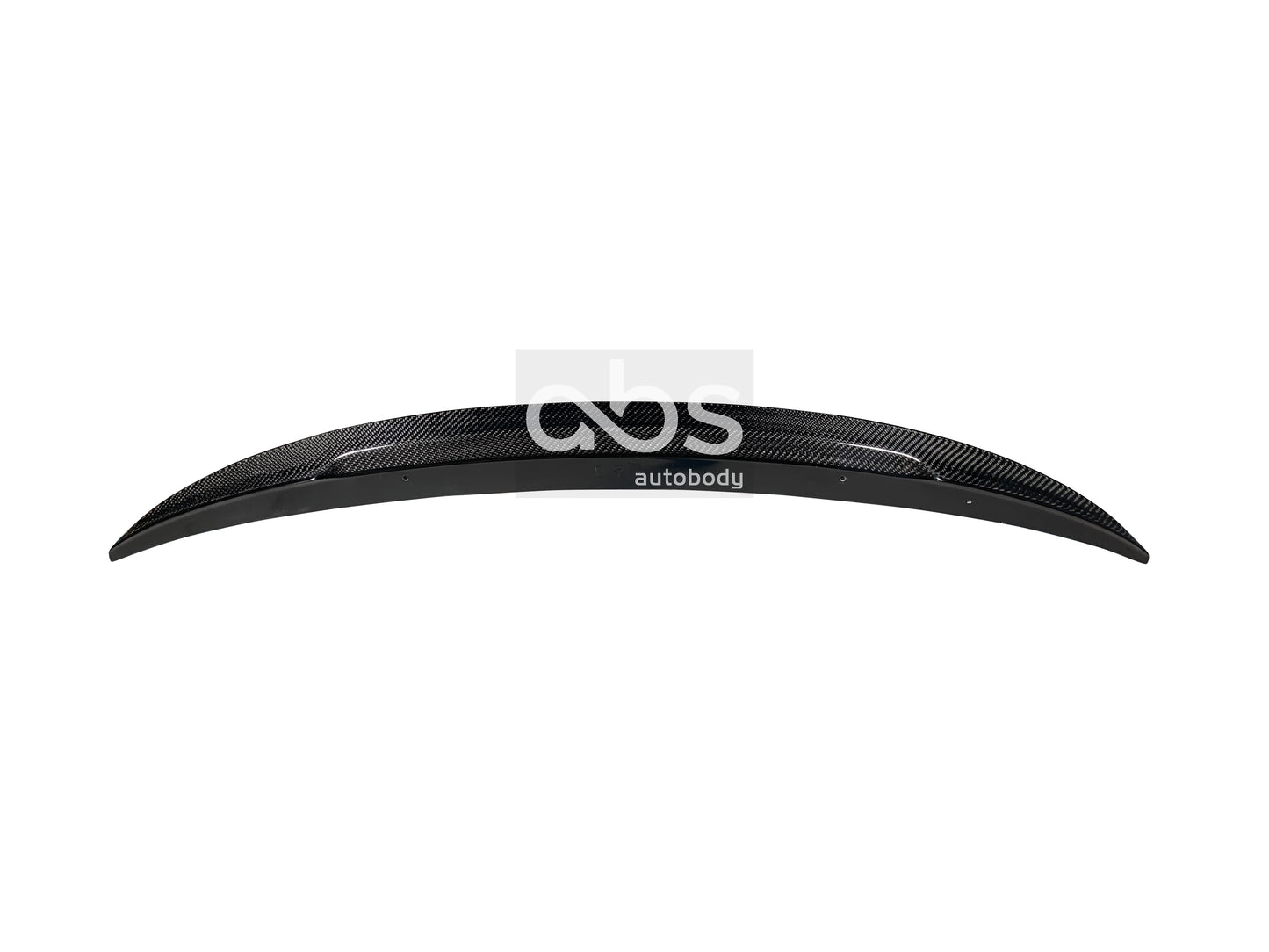 BMW F30 Performance-Style Carbon Fiber Trunk Lip