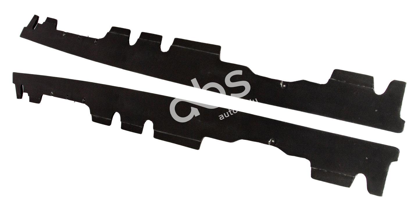 M3 Carbon Fiber Side Skirt Splitters- E92 E93