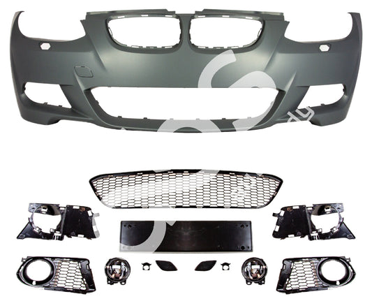 BMW E92 M SPORT / MTECH STYLE FRONT BUMPER W/ FOG LIGHTS