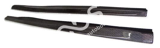 M-Sport Carbon Fiber Side Skirt Extensions - E90 / E92 / E93