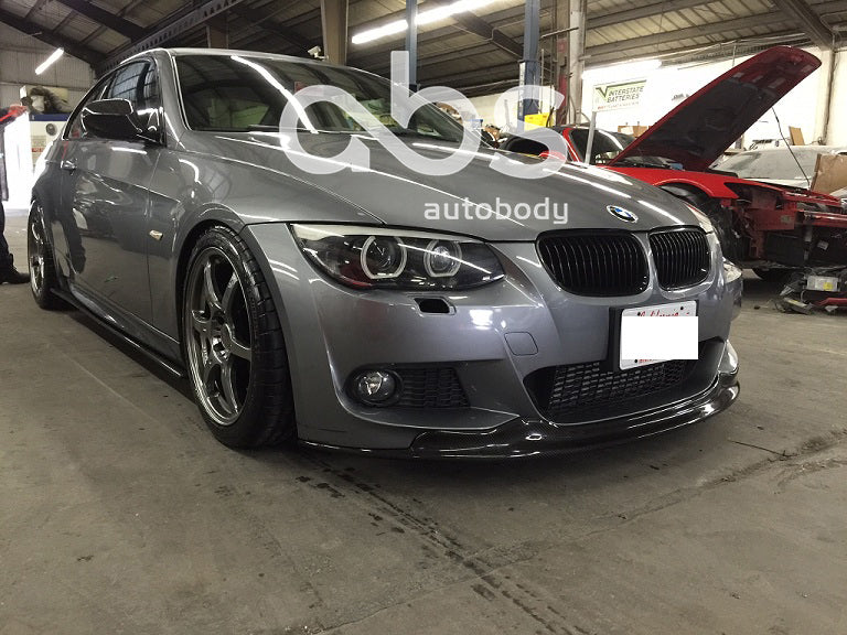 M-Sport Carbon Fiber Side Skirt Extensions - E90 / E92 / E93