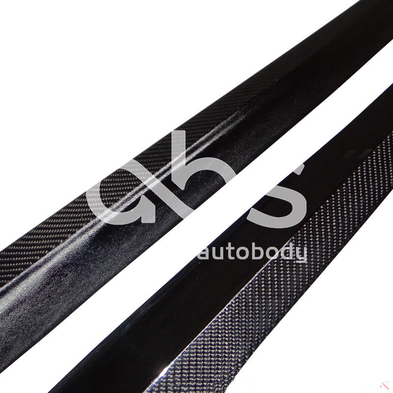 M-Sport Carbon Fiber Side Skirt Extensions - E90 / E92 / E93