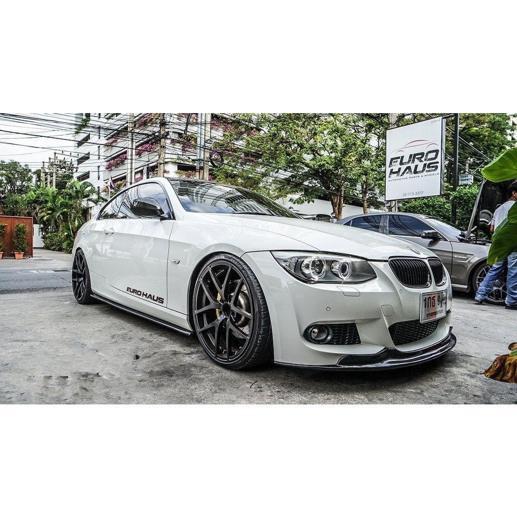 E93 M SPORT CARBON FIBER SIDE SKIRT EXTENSION SPLITTERS