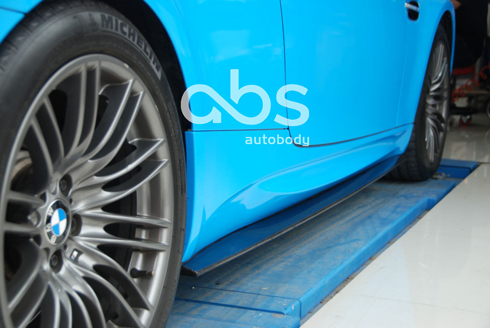 M3 Carbon Fiber Side Skirt Splitters- E92 E93