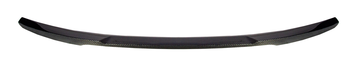 M4 Style Carbon Fiber Trunk Lip - F10 5-series
