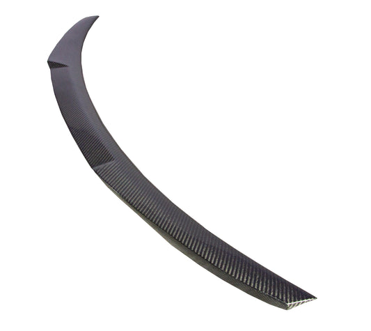 M4 Style Carbon Fiber Trunk Lip - F10 5-series