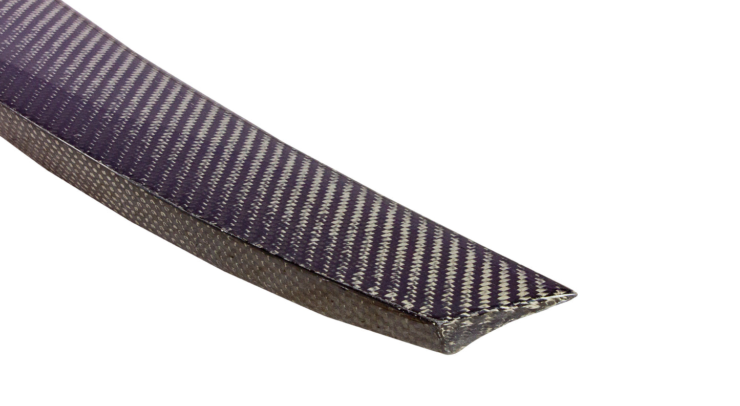 M4 Style Carbon Fiber Trunk Lip - F10 5-series