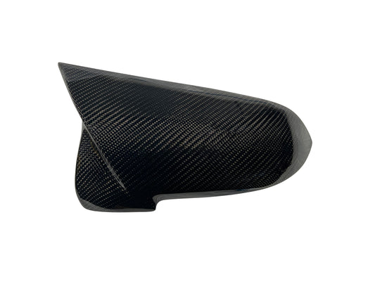 M-STYLE CARBON FIBER MIRROR CAPS - F10 5-SERIES