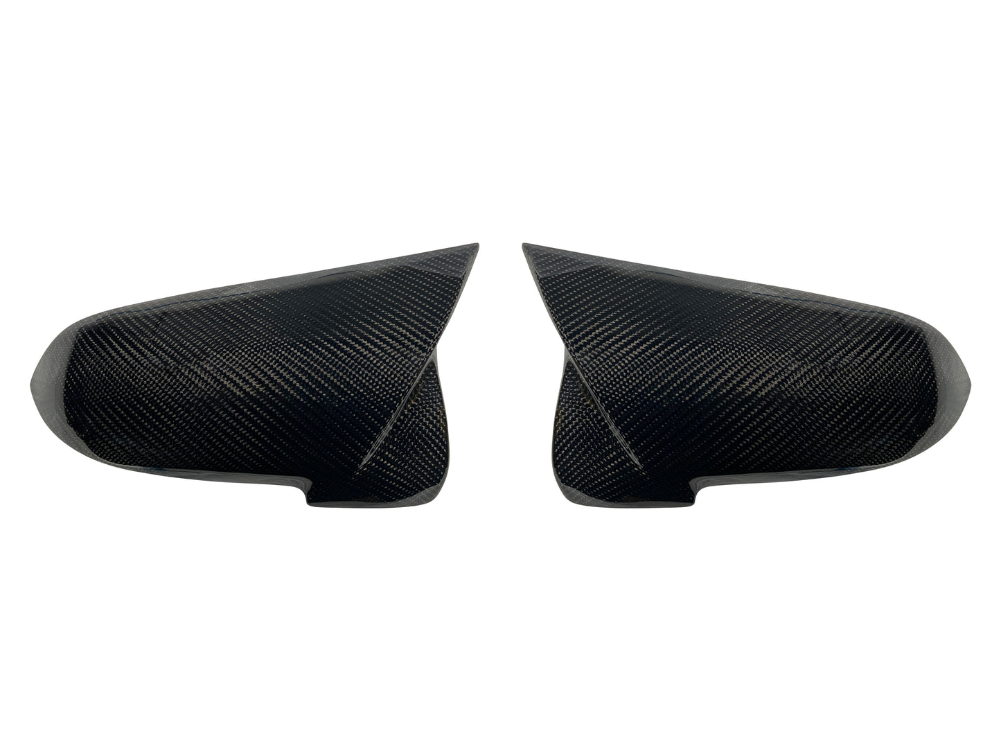 M-STYLE CARBON FIBER MIRROR CAPS - F10 5-SERIES