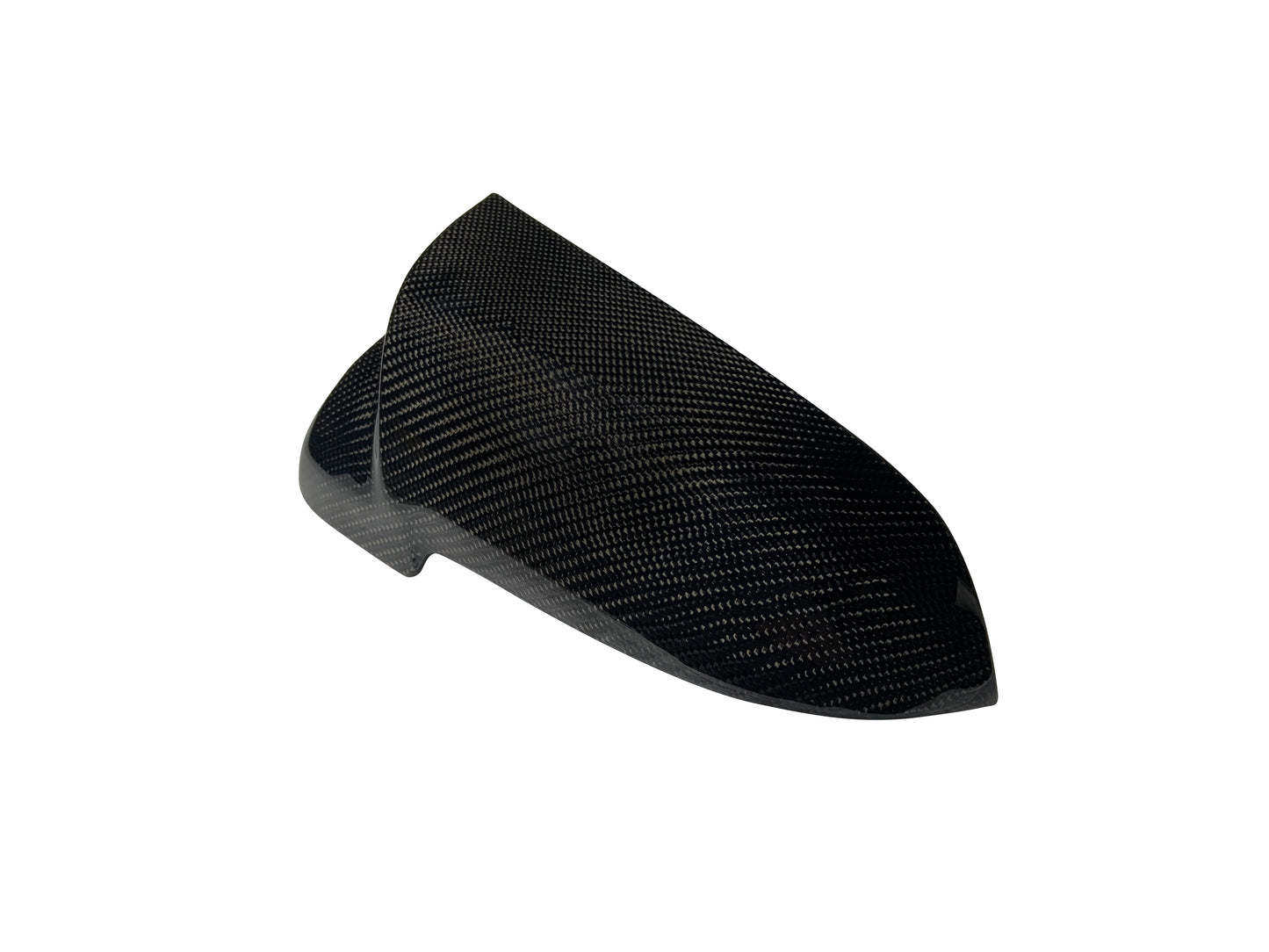 M-STYLE CARBON FIBER MIRROR CAPS - F10 5-SERIES