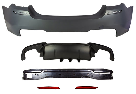 BMW F10 M5 STYLE REAR BUMPER