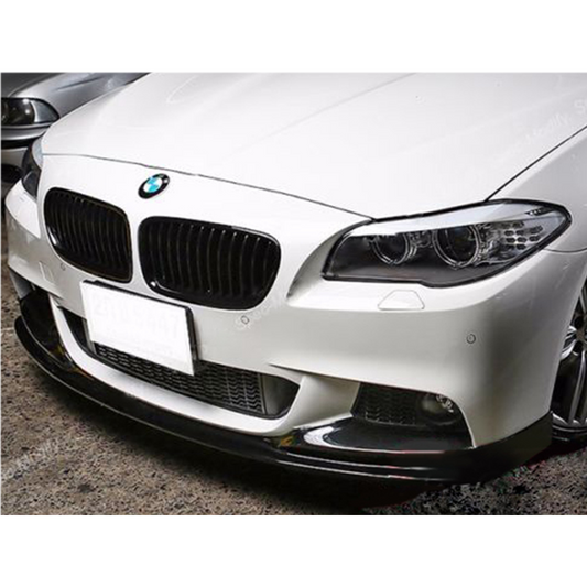 M-Sport D Style Carbon Fiber Front Lip - F10 5-series