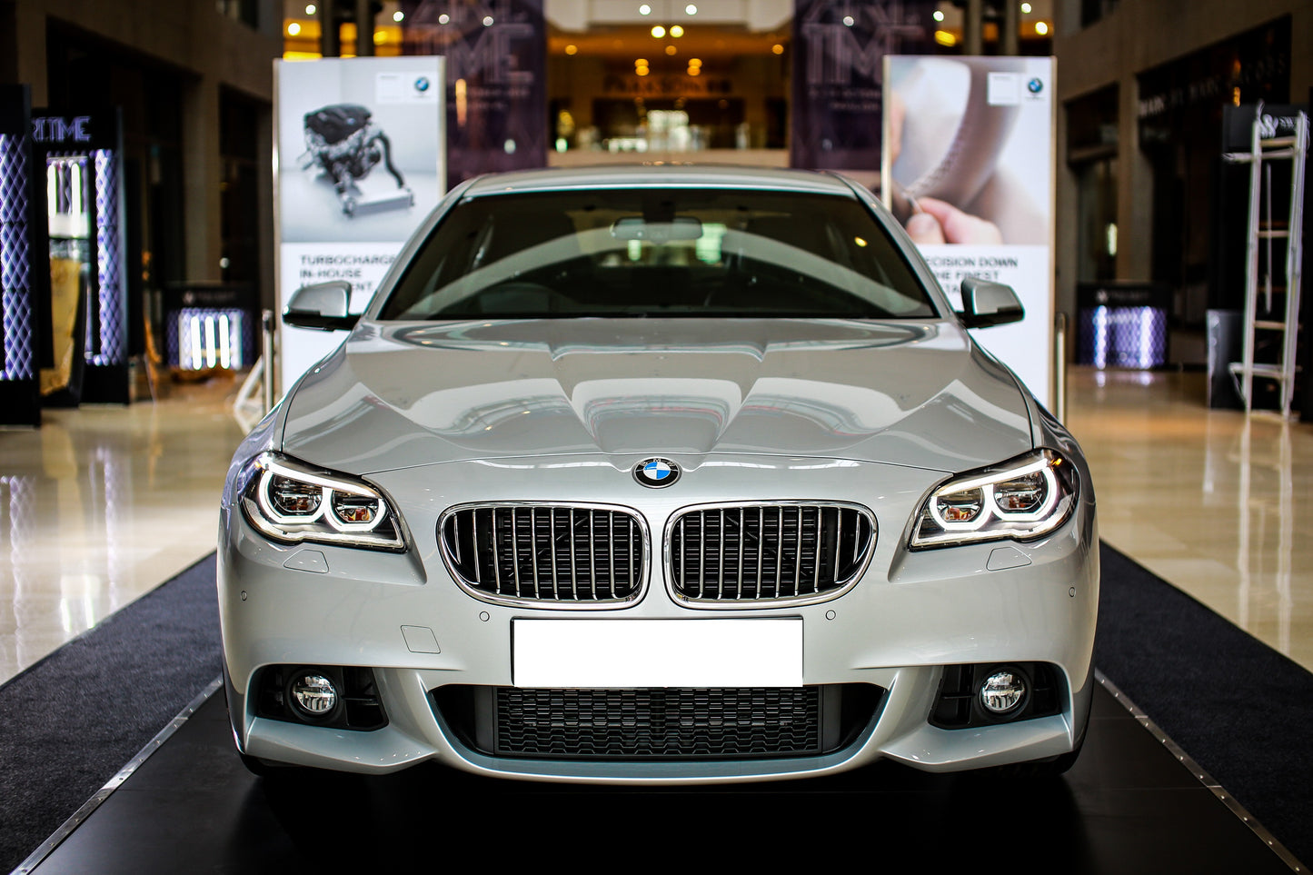 BMW F10 5-SERIES M-SPORT/M-TECH STYLE FRONT BUMPER