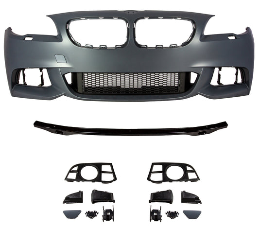 BMW F10 5-SERIES M-SPORT/M-TECH STYLE FRONT BUMPER
