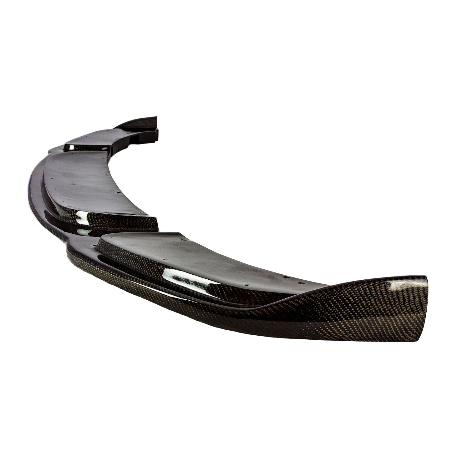 BMW F10 5-SERIES CARBON FIBER COMPETITION STYLE FRONT LIP
