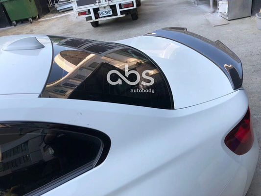 F87 M2 F22 2 SERIES CARBON FIBER HIGH KICK TRUNK LIP