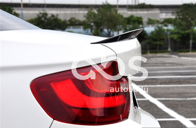 BMW F22/F87 CARBON FIBER PERFORMANCE STYLE TRUNK SPOILER