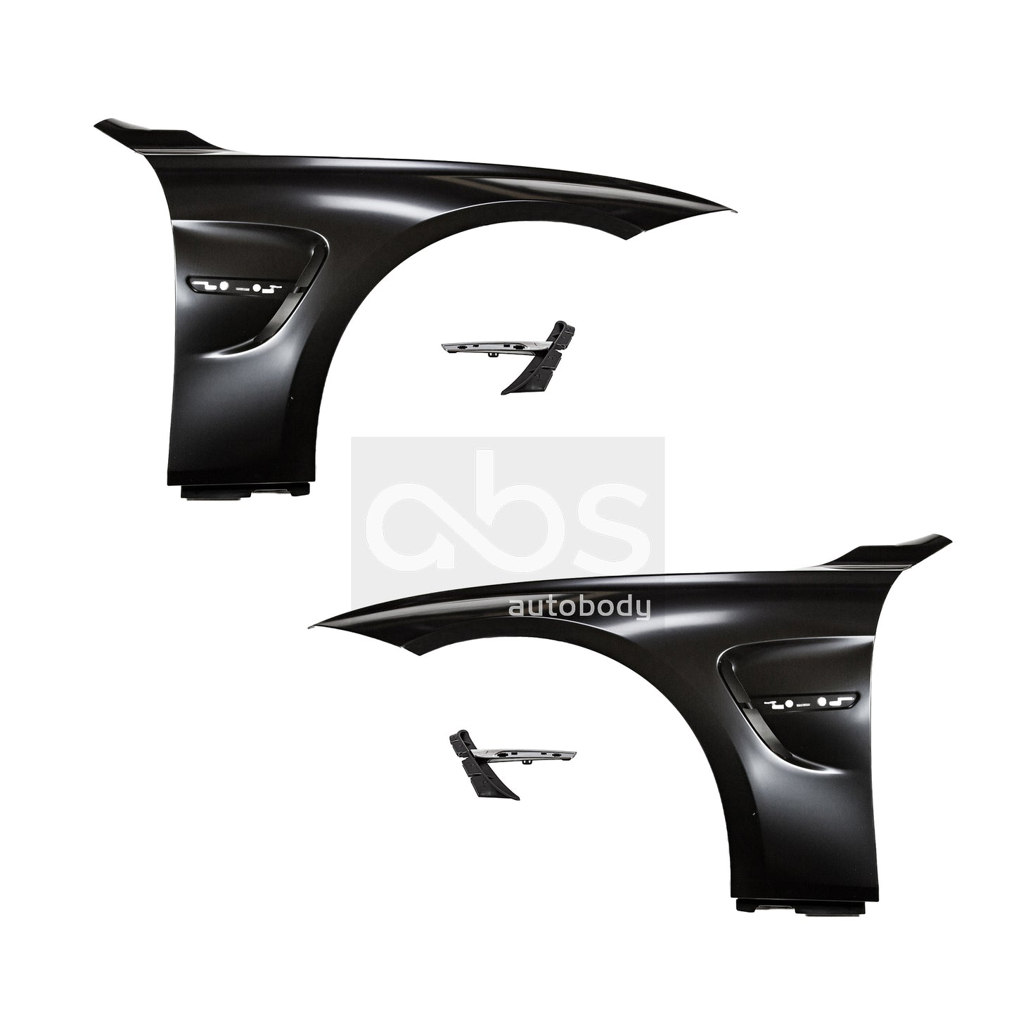 BMW F30 M3 Style Fenders
