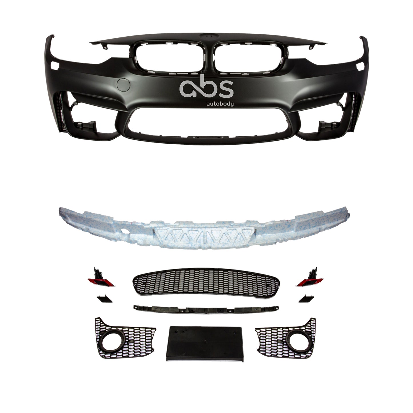 M3 Style Front Bumper - F30 / F31 3-series