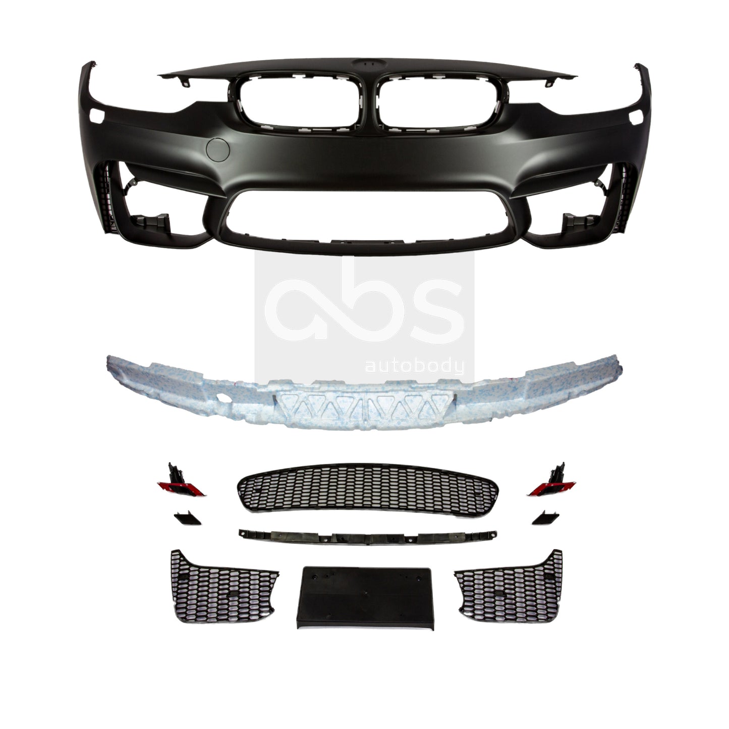M3 Style Front Bumper - F30 / F31 3-series