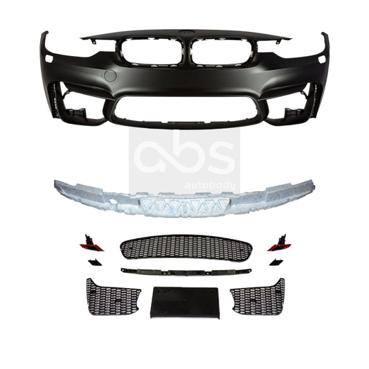 M3 Style Front Bumper - F30 / F31 3-series