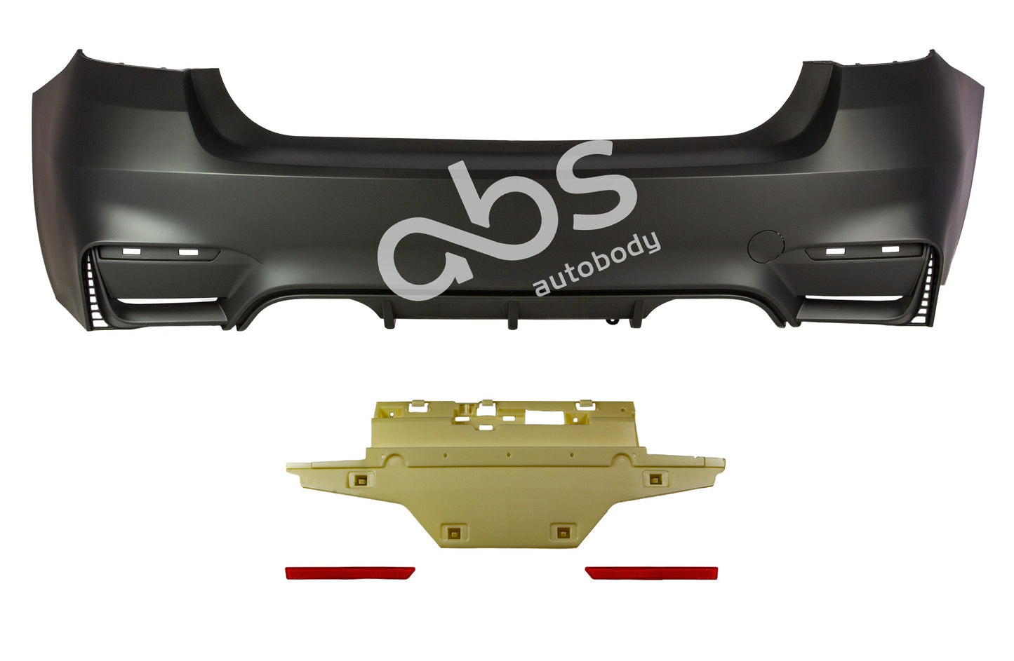 BMW F30 M3 Style Rear Bumper
