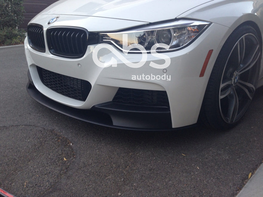 M-Performance Style Front Lip - F30 3-series – ABS Auto Body