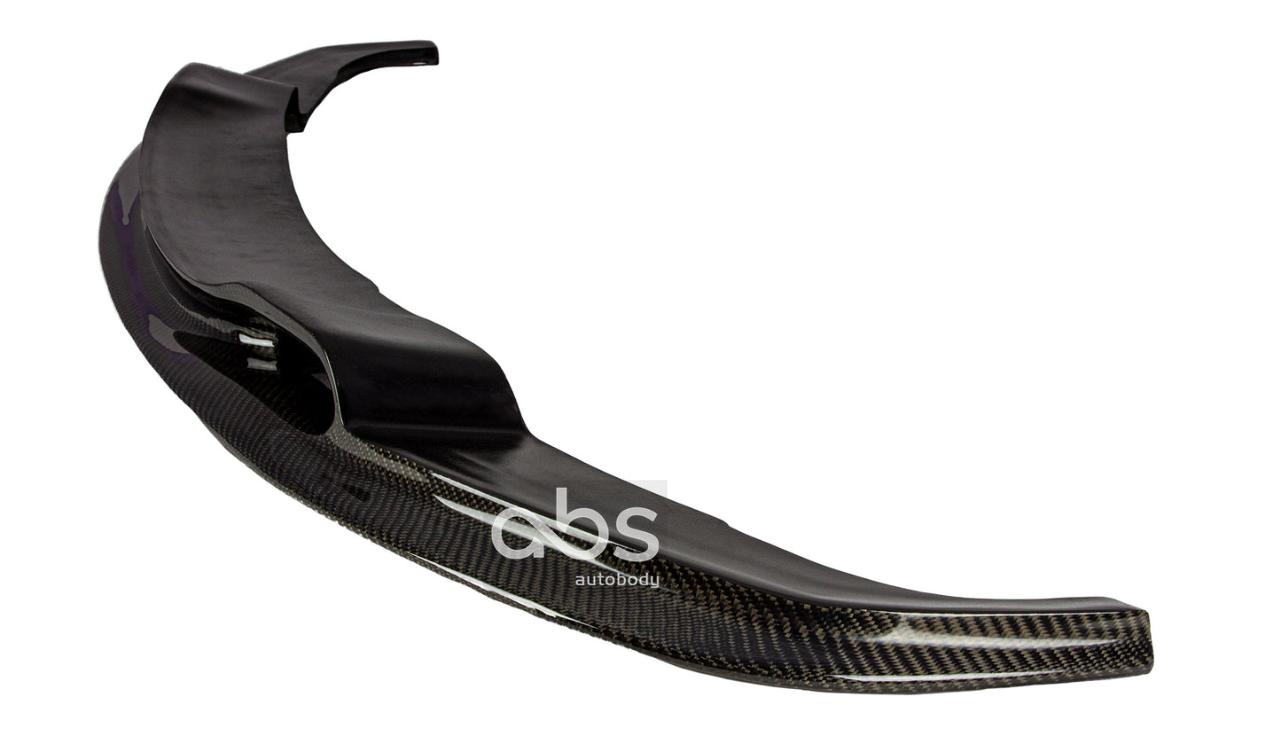 M-Sport V2 Carbon Fiber Front Lip - F30 3-series