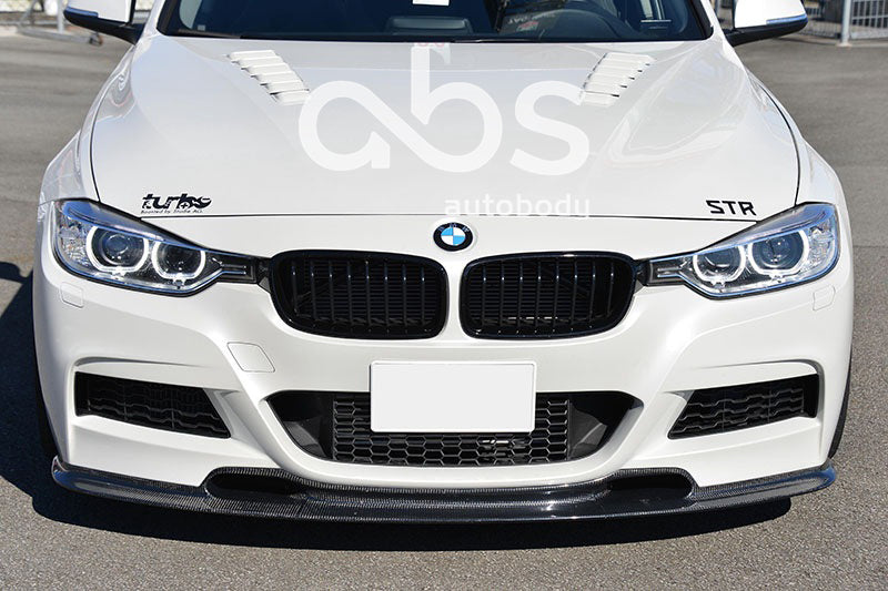 MStyle 1 piece carbon front splitter for all F30/31 pre LCI se models