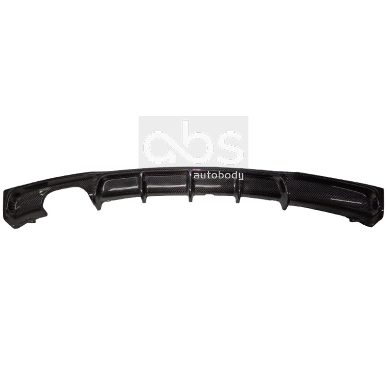 BMW F30 Performance Style Carbon Fiber Diffuser