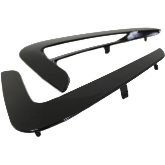 Fender Side Air Duct Vent Molding - F3X 4-series