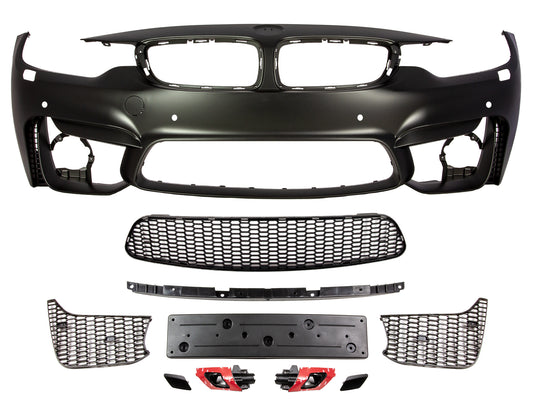BMW F32/F33/F36 4 SERIES M4 STYLE FRONT BUMPER