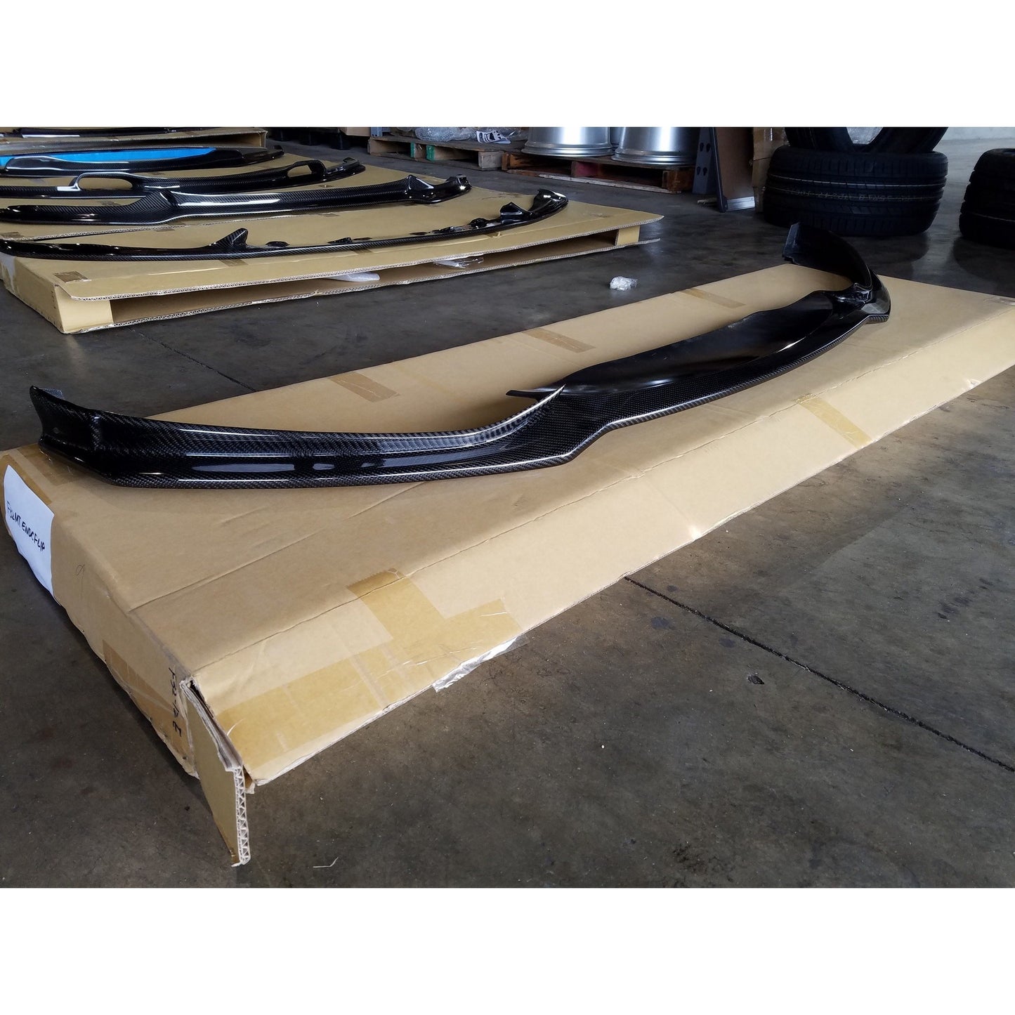 CC Style Carbon Fiber Front Lip - F32 4-series