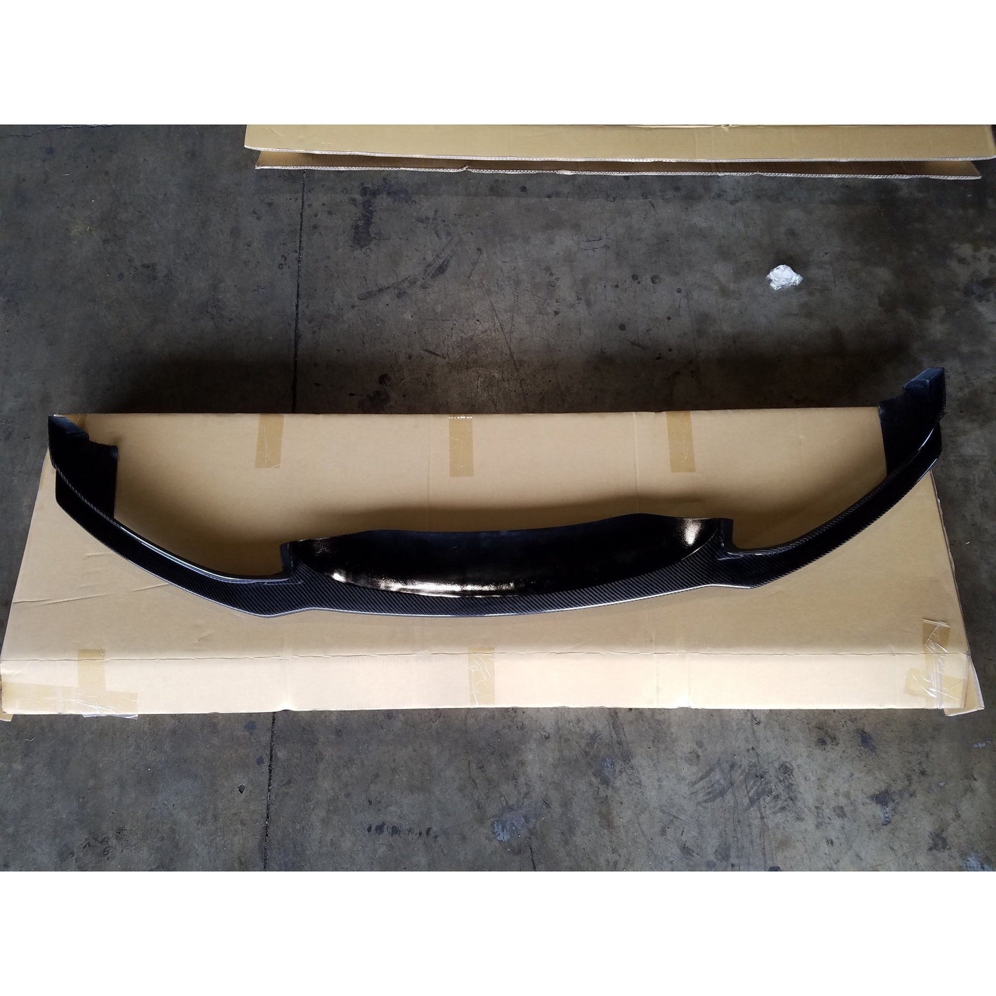 CC Style Carbon Fiber Front Lip - F32 4-series
