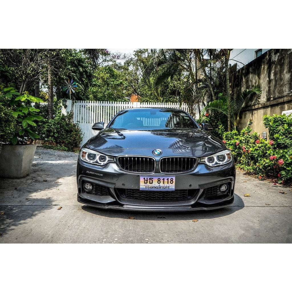 BMW F32 M-Sport Hamann-Style Carbon Fiber Front Lip