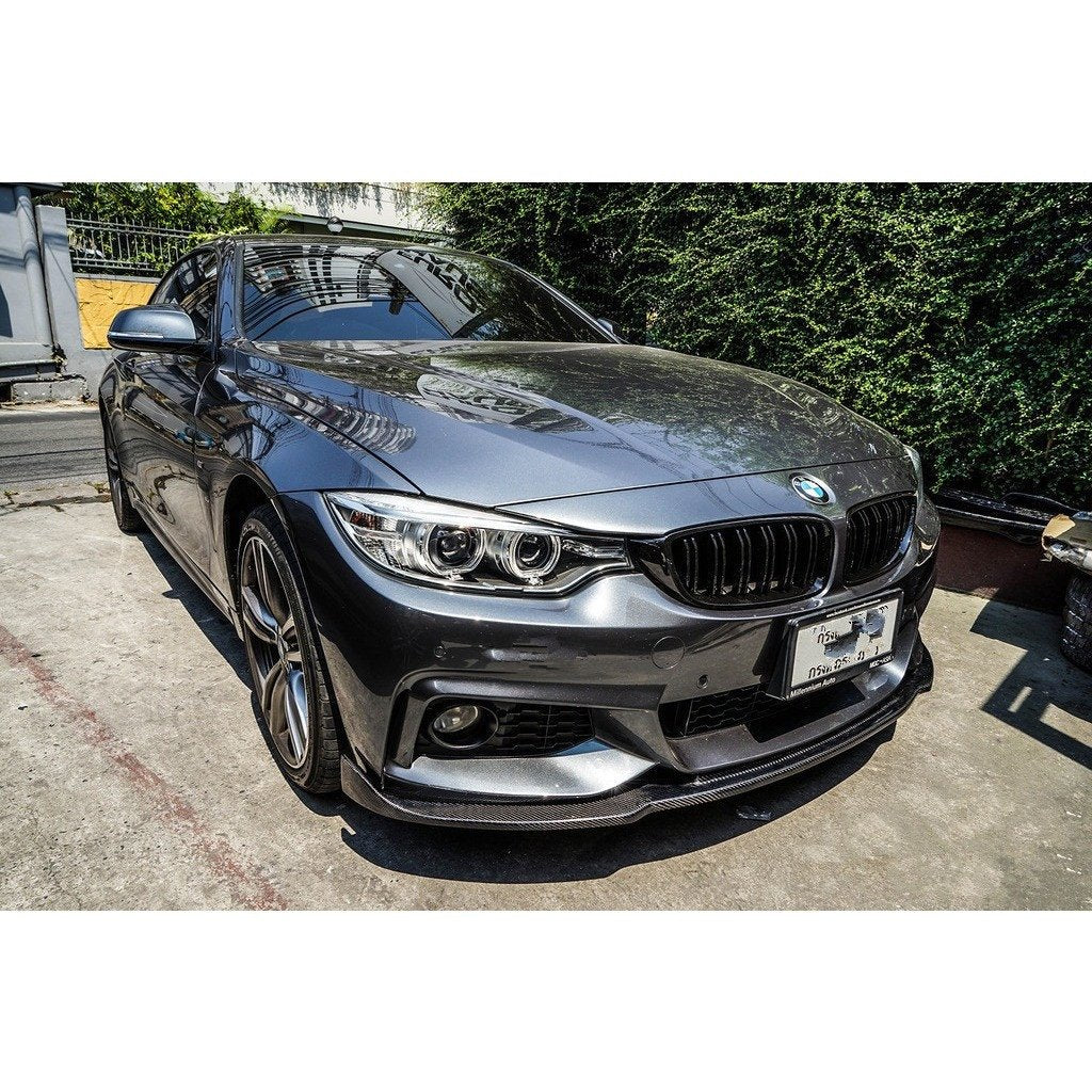 BMW F32 M-Sport Hamann-Style Carbon Fiber Front Lip