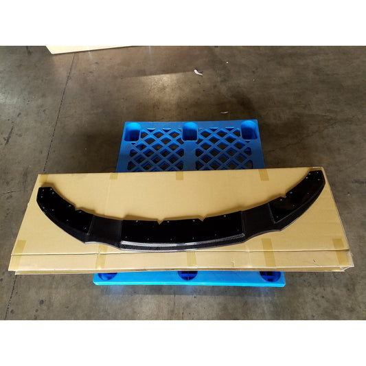 Rieger Style Carbon Fiber Front Lip - F3X 4-series