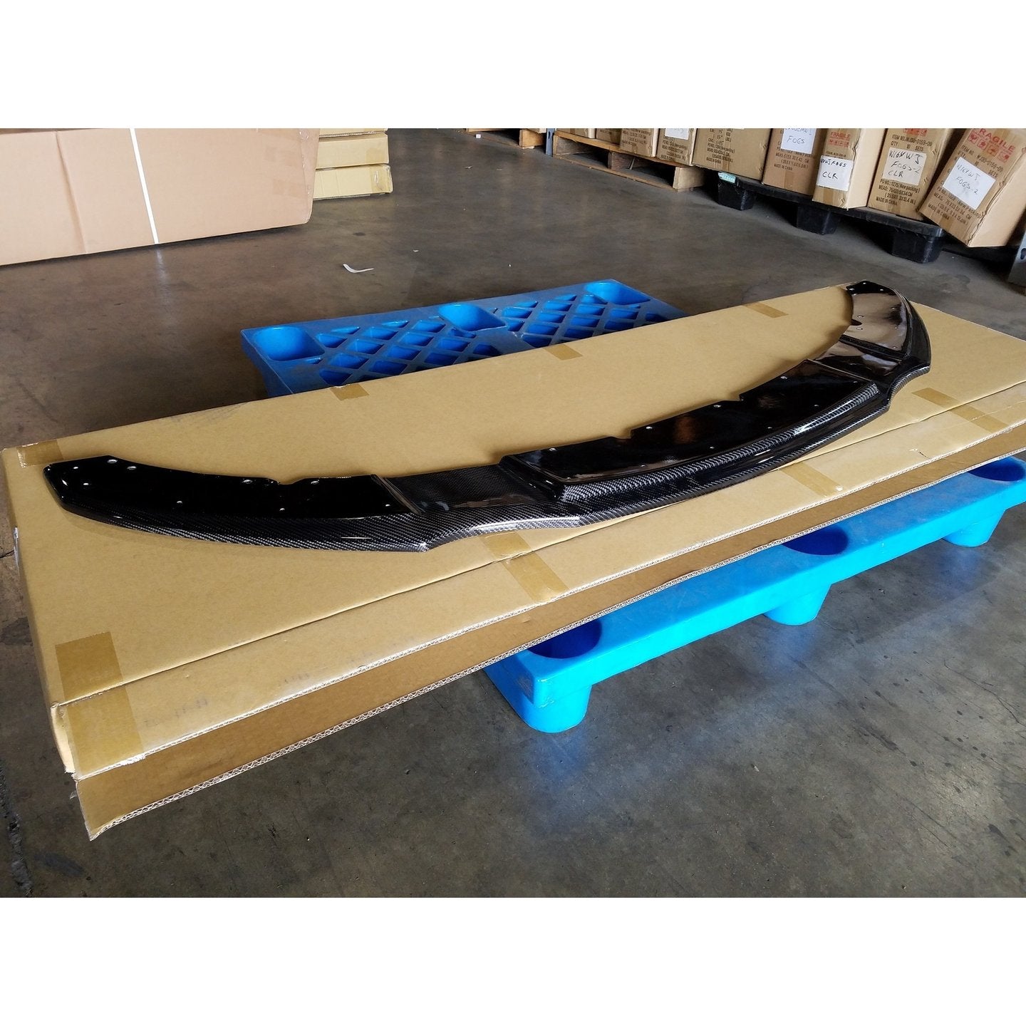 Rieger Style Carbon Fiber Front Lip - F3X 4-series