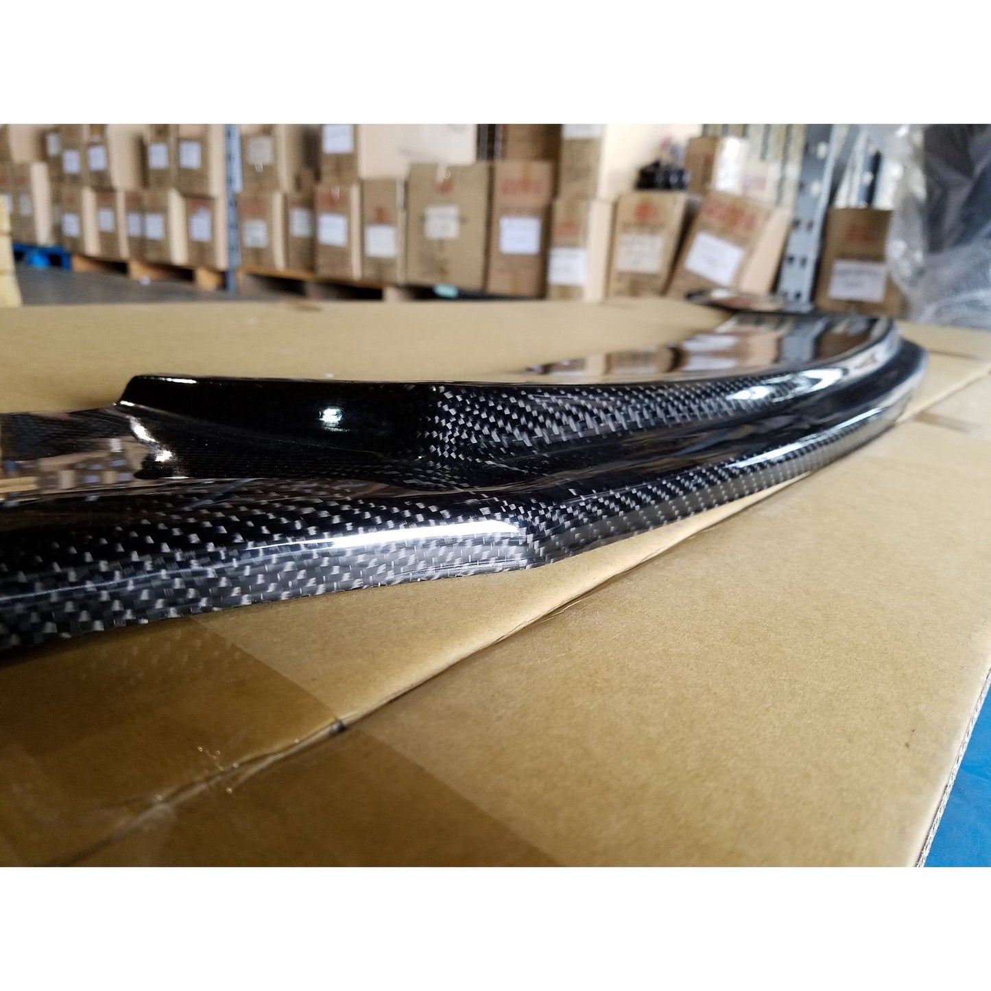 Rieger Style Carbon Fiber Front Lip - F3X 4-series