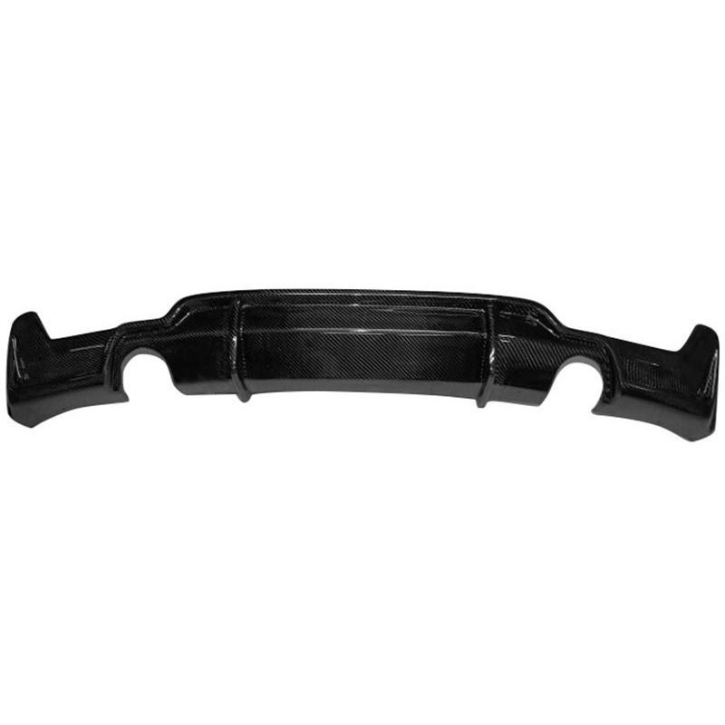 RIEGER STYLE CARBON FIBER DIFFUSER - F32 4-series