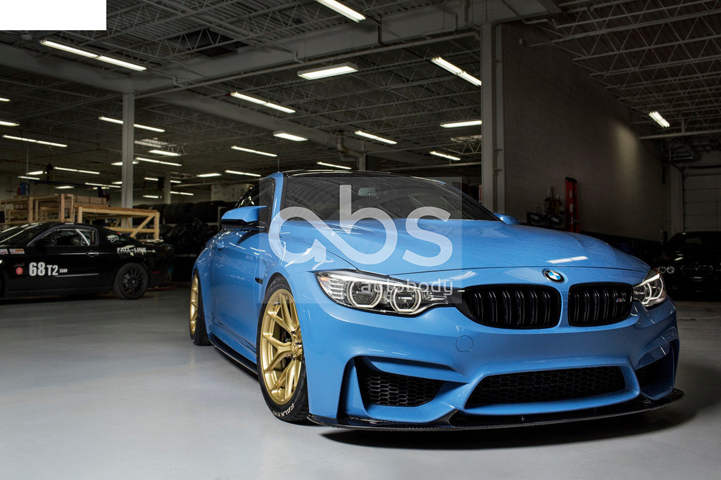 BMW F8X M3/M4 D Style Carbon Fiber Front Lip