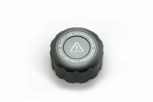 Goldenwrench BMW M Car Series BLACKLINE Performance Charge Cooler Tank Cap Cover
