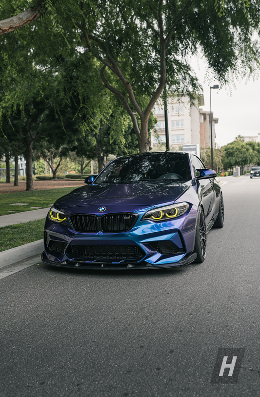 HM CSL Style Yellow DRL LED Module Set - F87 M2 | F22 2-Series